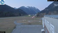 Archiv Foto Webcam Flugplatz Höfen, Tirol 05:00