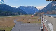 Archiv Foto Webcam Flugplatz Höfen, Tirol 06:00
