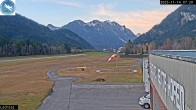 Archiv Foto Webcam Flugplatz Höfen, Tirol 06:00