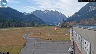 Archiv Foto Webcam Flugplatz Höfen, Tirol 07:00