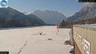 Archiv Foto Webcam Flugplatz Höfen, Tirol 09:00