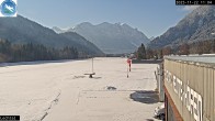 Archiv Foto Webcam Flugplatz Höfen, Tirol 10:00