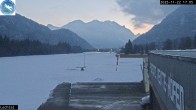 Archiv Foto Webcam Flugplatz Höfen, Tirol 16:00