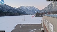 Archiv Foto Webcam Flugplatz Höfen, Tirol 06:00