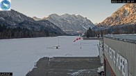Archiv Foto Webcam Flugplatz Höfen, Tirol 08:00