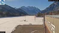 Archiv Foto Webcam Flugplatz Höfen, Tirol 09:00