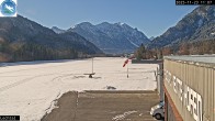 Archiv Foto Webcam Flugplatz Höfen, Tirol 10:00