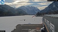 Archiv Foto Webcam Flugplatz Höfen, Tirol 12:00