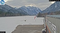 Archiv Foto Webcam Flugplatz Höfen, Tirol 13:00