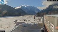 Archiv Foto Webcam Flugplatz Höfen, Tirol 10:00