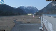 Archiv Foto Webcam Flugplatz Höfen, Tirol 07:00