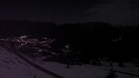 Archiv Foto Webcam Reutte: Hahnenkamm Bergstation 23:00