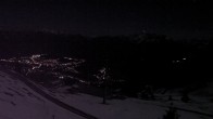 Archiv Foto Webcam Reutte: Hahnenkamm Bergstation 01:00