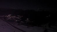 Archiv Foto Webcam Reutte: Hahnenkamm Bergstation 03:00