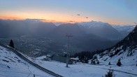 Archiv Foto Webcam Reutte: Hahnenkamm Bergstation 05:00