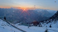 Archived image Webcam Hahnenkamm mountain station 06:00