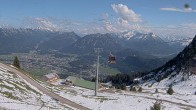 Archiv Foto Webcam Reutte: Hahnenkamm Bergstation 13:00