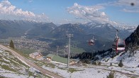 Archiv Foto Webcam Reutte: Hahnenkamm Bergstation 15:00