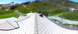 Archiv Foto Webcam Grimentz-Zinal: Hütte Orzival 13:00