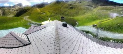 Archiv Foto Webcam Grimentz-Zinal: Hütte Orzival 15:00