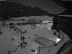 Archived image Webcam "Laterndl Hof" hotel, lake Haldensee 22:00