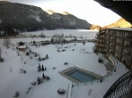 Archived image Webcam "Laterndl Hof" hotel, lake Haldensee 02:00