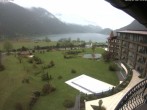 Archived image Webcam "Laterndl Hof" hotel, lake Haldensee 15:00