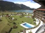 Archived image Webcam "Laterndl Hof" hotel, lake Haldensee 11:00