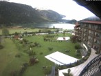 Archived image Webcam "Laterndl Hof" hotel, lake Haldensee 06:00