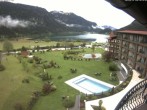 Archived image Webcam "Laterndl Hof" hotel, lake Haldensee 07:00