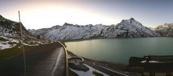 Archiv Foto Webcam Bielerhöhe: Silvretta Stausee 06:00