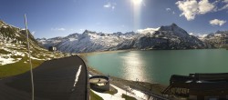 Archiv Foto Webcam Bielerhöhe: Silvretta Stausee 09:00