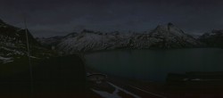 Archiv Foto Webcam Bielerhöhe: Silvretta Stausee 19:00