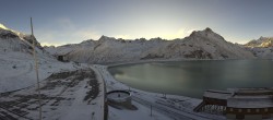 Archiv Foto Webcam Bielerhöhe: Silvretta Stausee 07:00