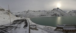 Archiv Foto Webcam Bielerhöhe: Silvretta Stausee 09:00