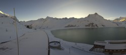 Archived image Webcam Silvretta barrier lake 07:00