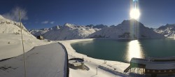 Archived image Webcam Silvretta barrier lake 09:00