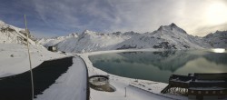 Archiv Foto Webcam Bielerhöhe: Silvretta Stausee 11:00