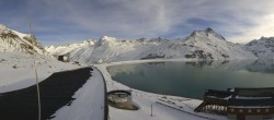 Archiv Foto Webcam Bielerhöhe: Silvretta Stausee 13:00