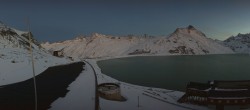 Archiv Foto Webcam Bielerhöhe: Silvretta Stausee 17:00