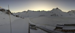 Archiv Foto Webcam Bielerhöhe: Silvretta Stausee 07:00