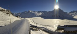 Archiv Foto Webcam Bielerhöhe: Silvretta Stausee 09:00