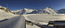 Archiv Foto Webcam Bielerhöhe: Silvretta Stausee 13:00