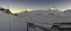 Archiv Foto Webcam Bielerhöhe: Silvretta Stausee 15:00