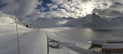 Archiv Foto Webcam Bielerhöhe: Silvretta Stausee 09:00