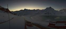 Archiv Foto Webcam Bielerhöhe: Silvretta Stausee 06:00