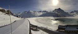 Archiv Foto Webcam Bielerhöhe: Silvretta Stausee 09:00