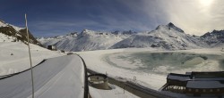 Archiv Foto Webcam Bielerhöhe: Silvretta Stausee 11:00