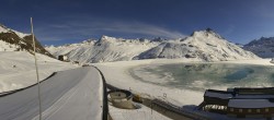 Archiv Foto Webcam Bielerhöhe: Silvretta Stausee 13:00