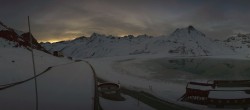 Archiv Foto Webcam Bielerhöhe: Silvretta Stausee 06:00